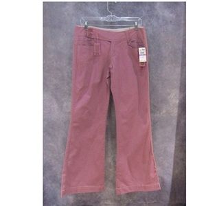 NWT DNA Orchid Pink Flared Jeans Size 11